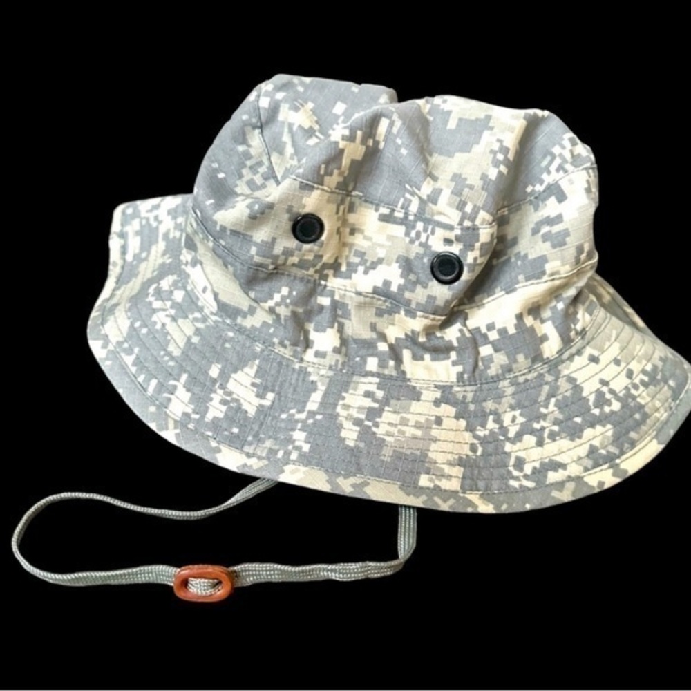 Desert Camo Bucket Hat - 7 3/4” Unisex Beach Outdoor Casual Sun… - Picture 2 of 7